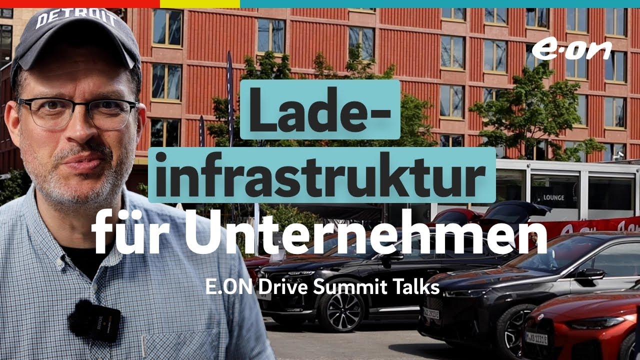 Ladeinfrastruktur f&uuml;r Unternehmen & E-Trucks | mit Sascha Pallenberg
