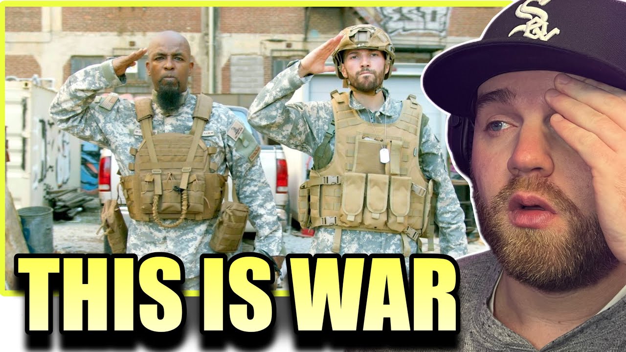 THIS BROKE ME DOWN! | THIS IS WAR - GAWNE x Tech N9ne x Atlus (Reaction)