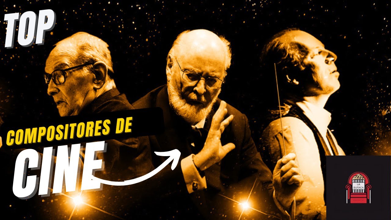 Los mejores compositores de la historia del cine.