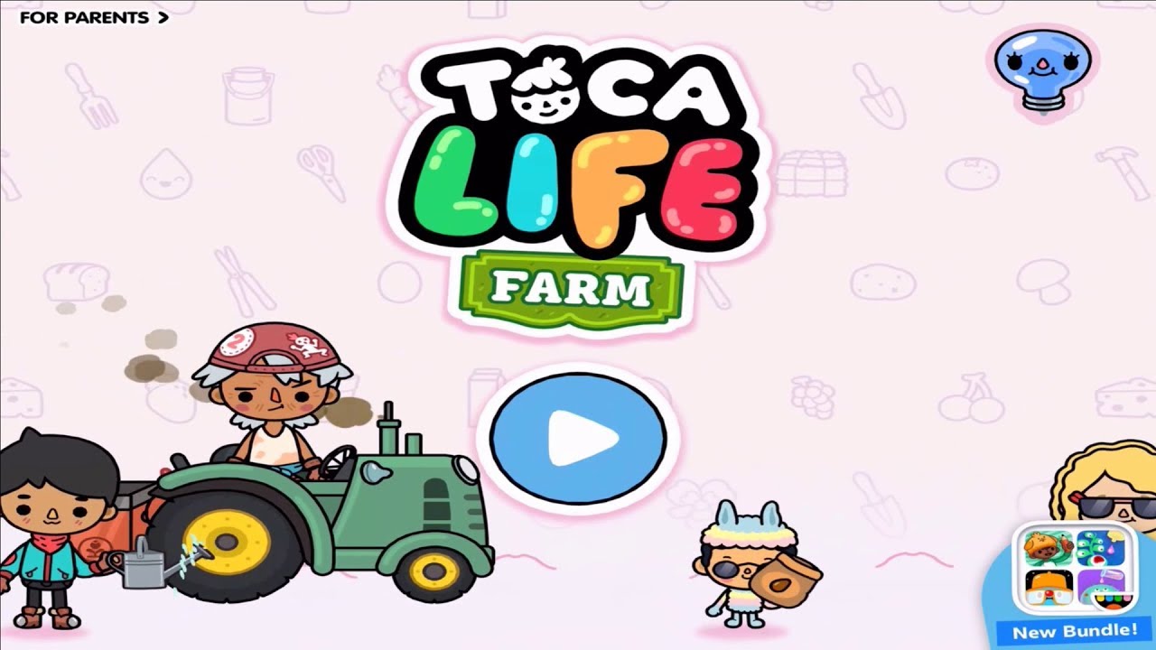 TOCA LIFE : FARM for the ipad !