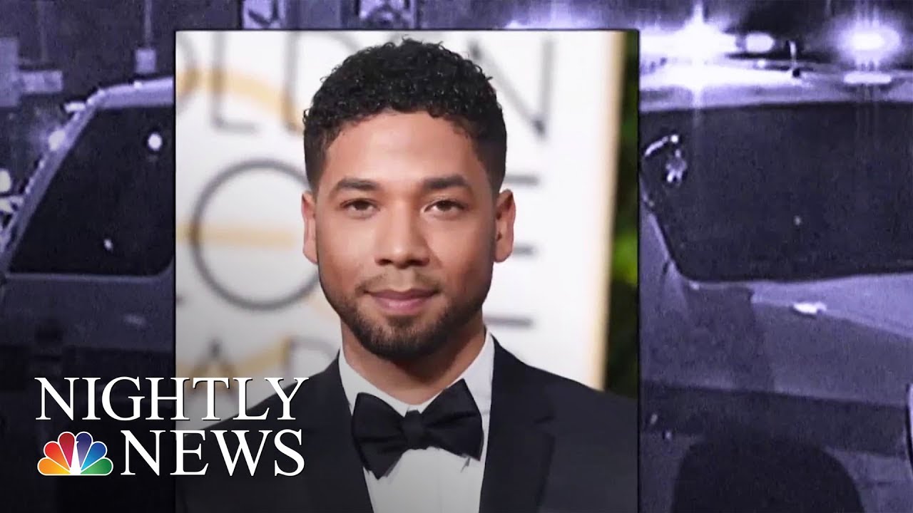 Police  Sources Say They Are Investigating If Jussie Smollett Staged The Attack  | NBC Nightly News