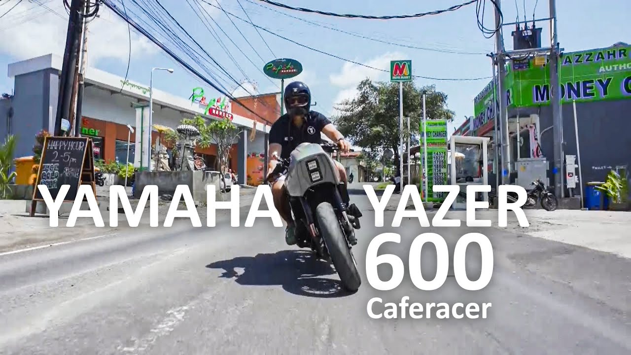 Yamaha Fazer 600 Caferacer customized by Treasure Garage Bali