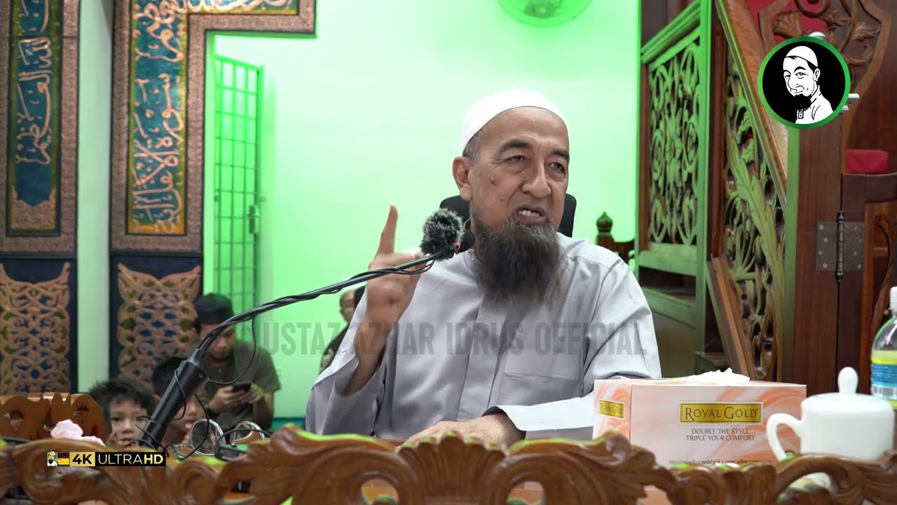 Benarkah Setiap 100 Tahun Wujud Seorang Mujaddid? - Ustaz Azhar Idrus