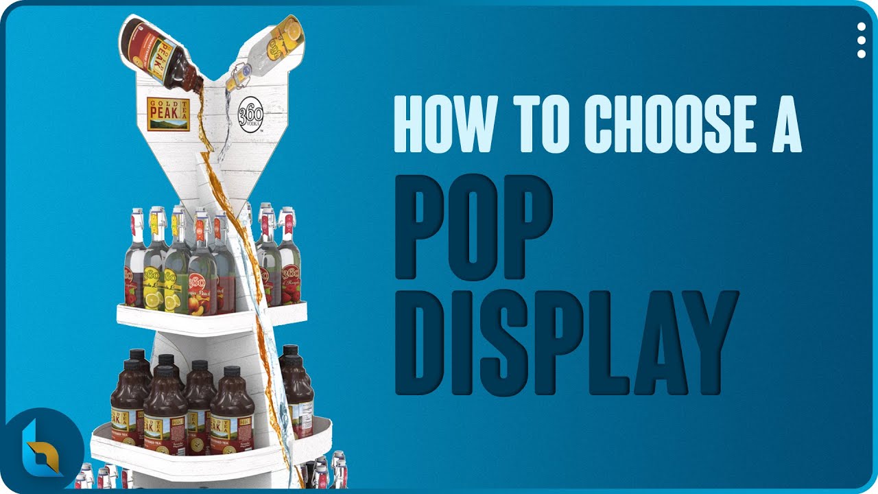 How To Choose A POP Display | Bennett | Manufacturing