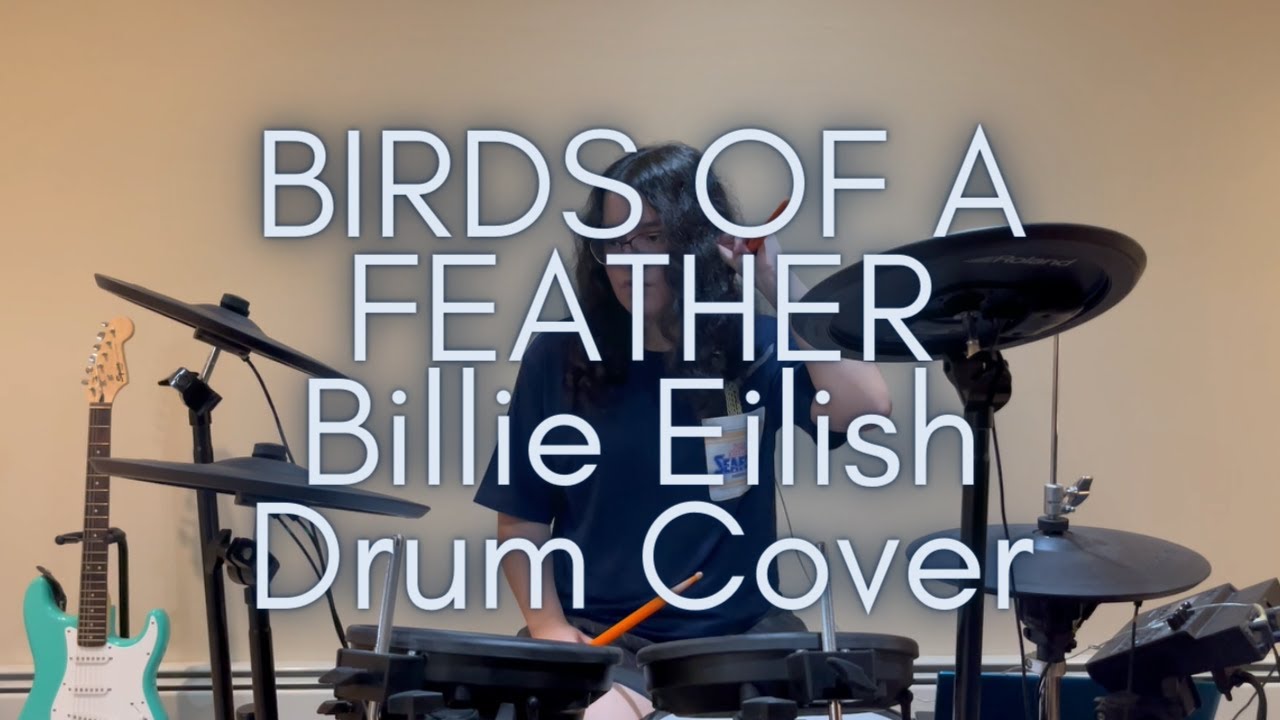Billie Eilish - BIRDS OF A FEATHER (Drum Cover)