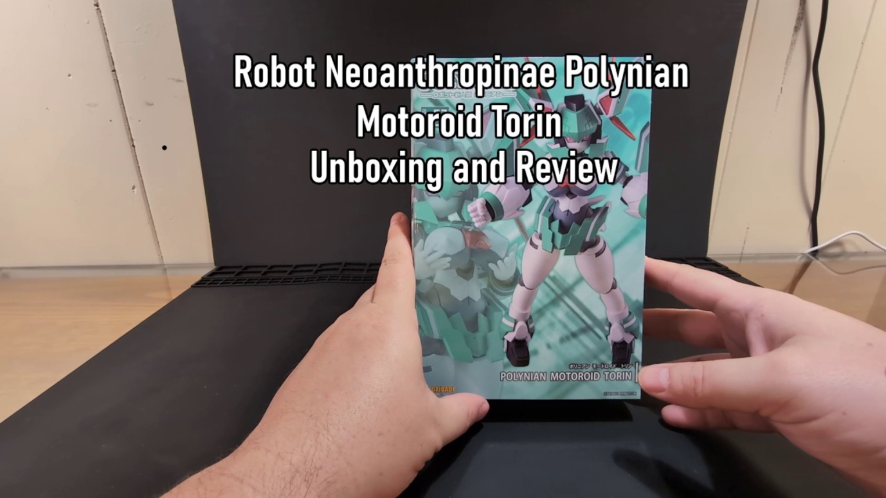 Robot Neoanthropinae Polynian Motoroid Torin - Unboxing and Review