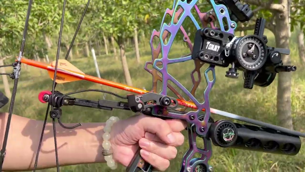 How Got Dual-purpose Compound Bow ? （Steel Ball & Archery ）