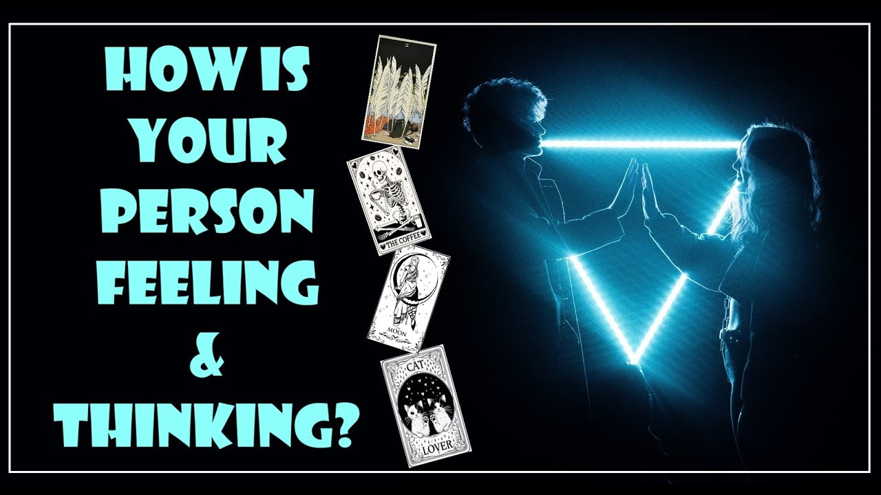 🔮 PICK A CARD // How is Your Person Feeling & Thinking?