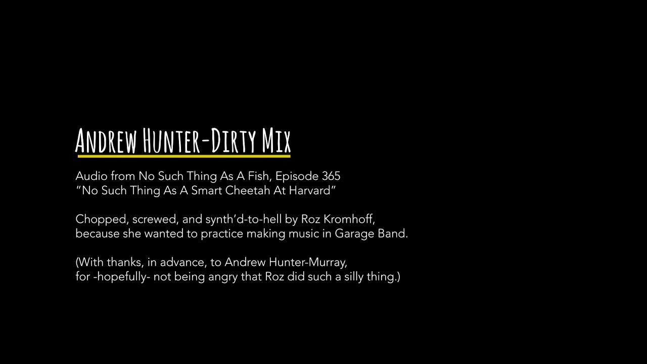 Roz's Andrew Hunter-Dirty Mix