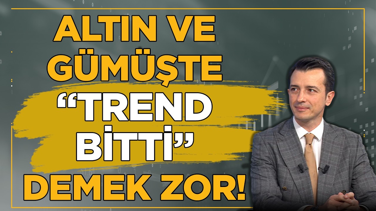 Altın ve Gümüşün Düşüşü Bir Yerde Bitecek Yükseliş Başlayacak! Uzman İsimden Altın ve Gümüş Yorumu!