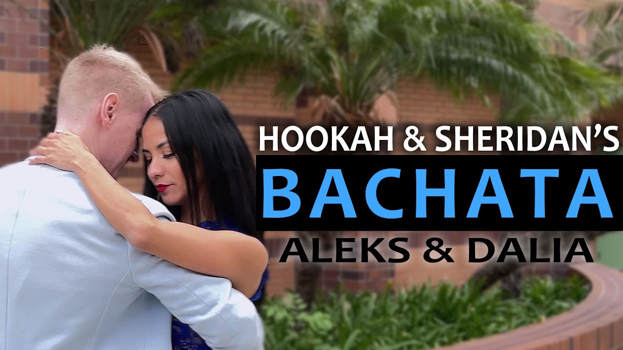 Dancing Bachata to Hookah & Sheridan's by Dj Khalid - Mr. Don