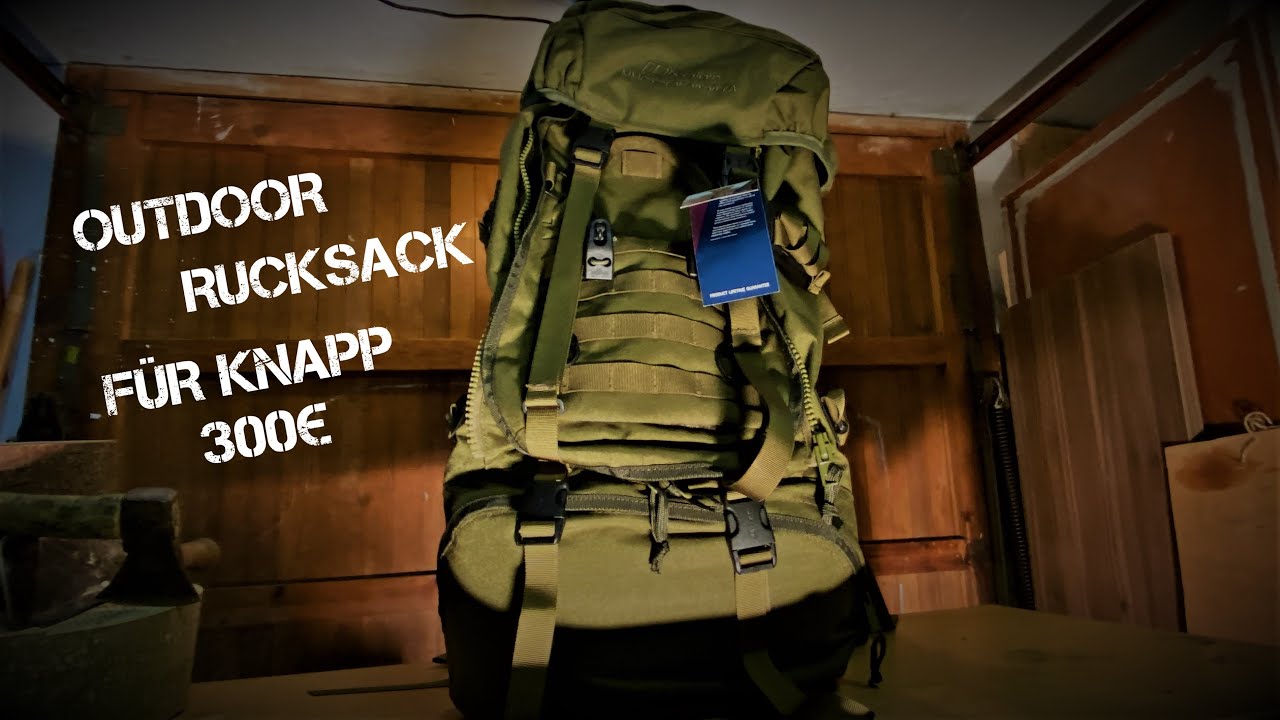 BERGHAUS SPARTAN 60 FA I REVIEW I SURVIVAL RUCKSACK I FELIX FRIL