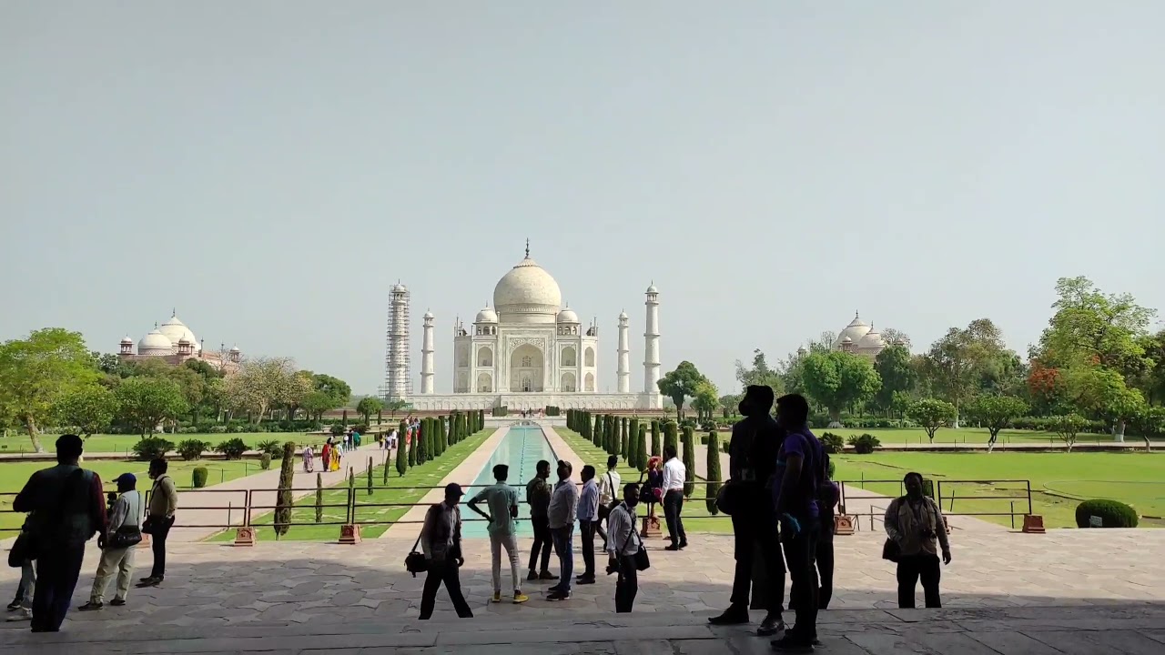 Agra ka tajmehal live video | लाइव आगरा का ताजमहल