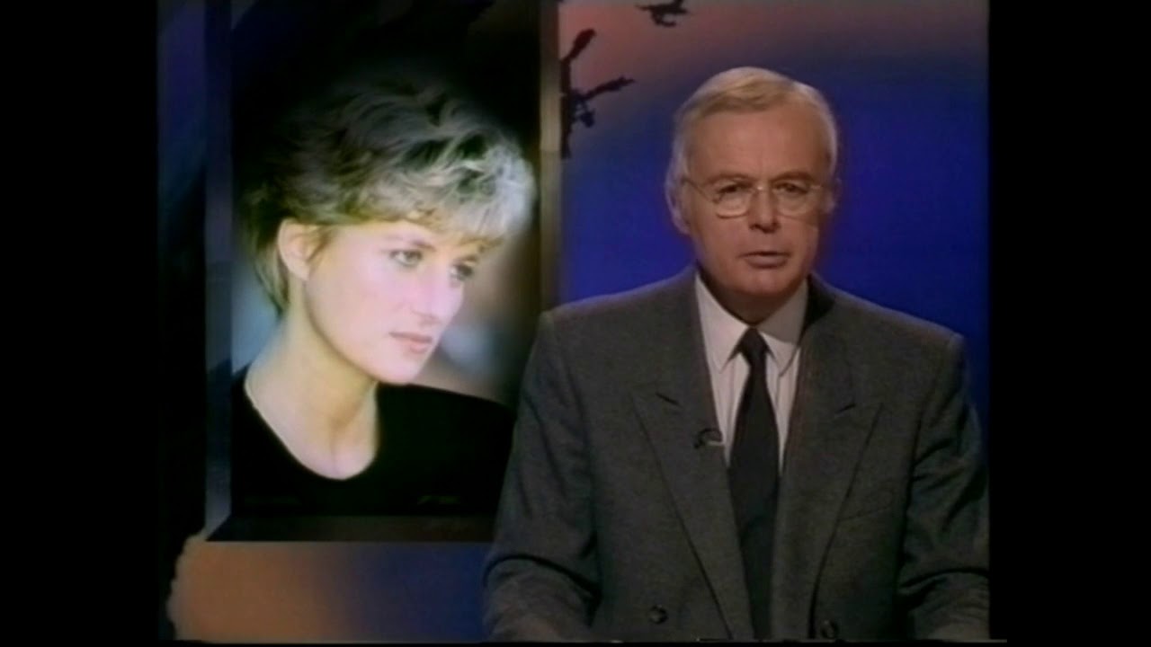 BBC 1 News Bulletin Princess Diana Mother Theresa 6th September 1997