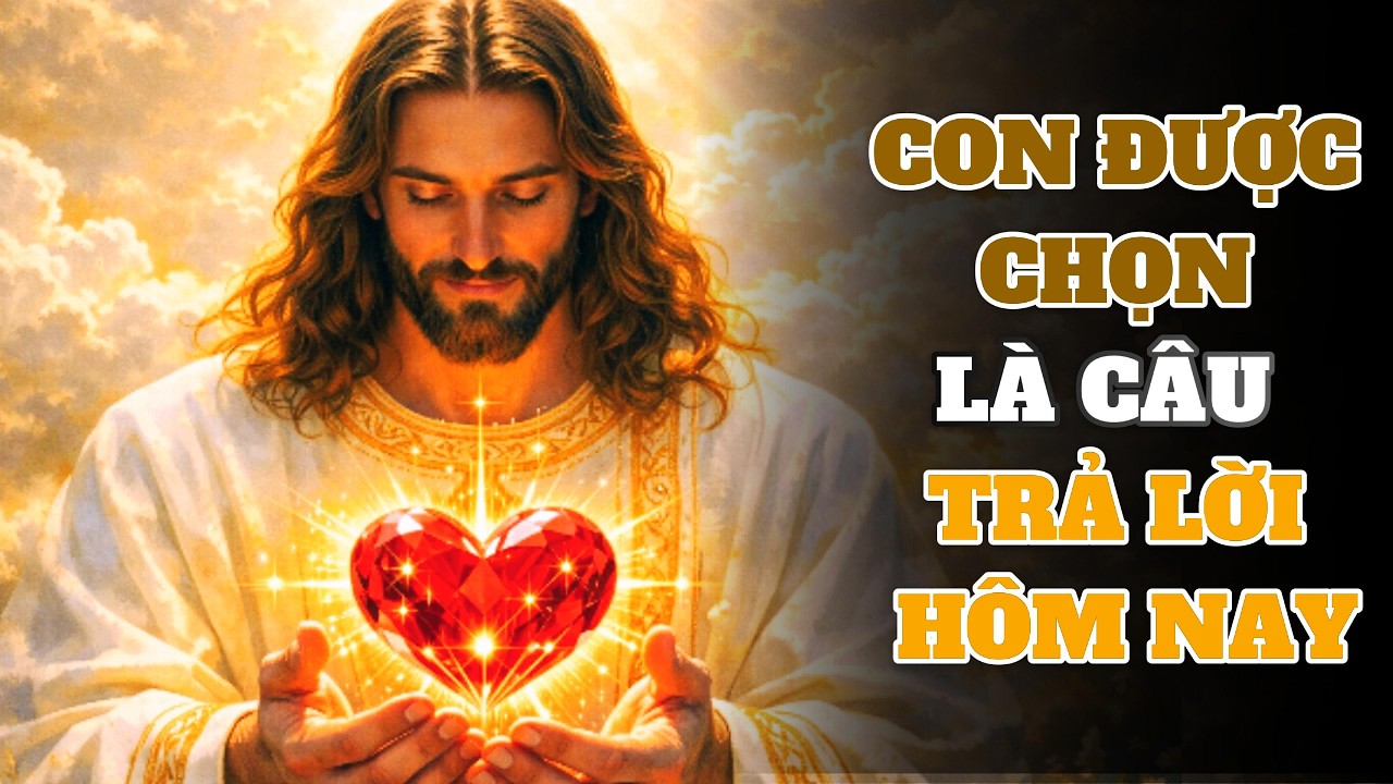 CHÚA GIÊ SU ĐANG NÓI VỚI CON HÔM NAY CON SẼ LÀ CÂU TRẢ LỜI CHO LỜI CẦU NGUYỆN | Lời Chúa Hôm Nay
