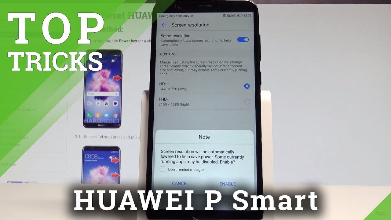 ТОП ХИТРОСТЕЙ HUAWEI P Smart - Лучшие советы / Полезные настройки | HardReset.Info