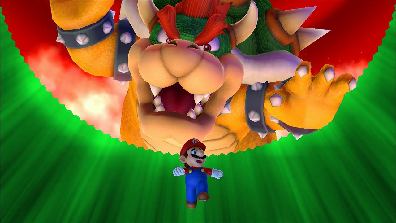 Mario Party 10 - Mario vs Wario vs Luigi vs Donkey Kong vs Bowser - Chaos Castle