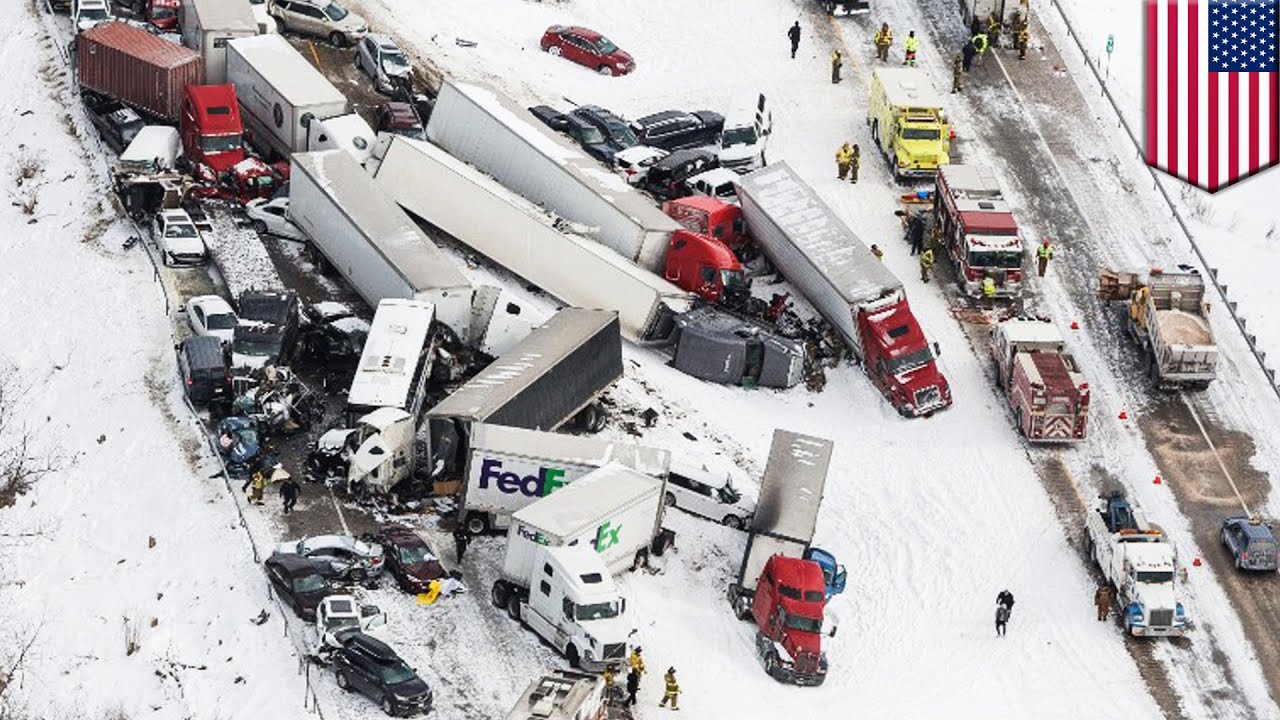 Ogromny karambol na autostradzie - 3 osoby nie żyją