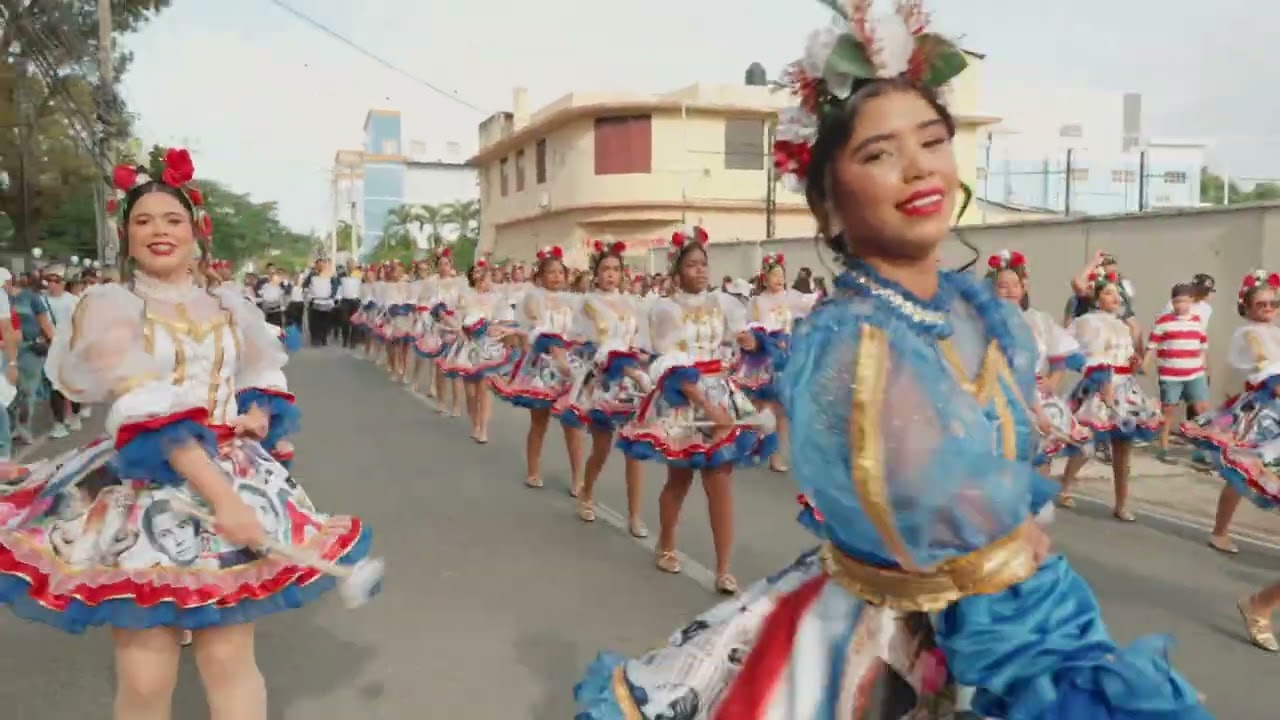 Desfile Escolar – 182.º Aniversario de la Independencia Nacional