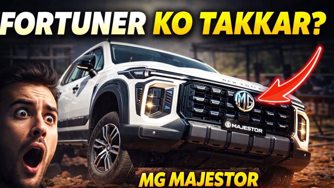 MG Majestor 2026 Walkaround Review | Full Exterior & Interior Details 🔥 