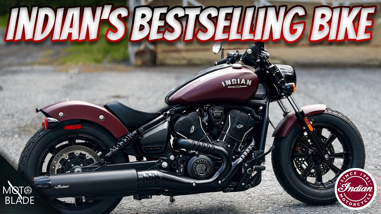 2026 Indian Scout Bobber Limited | Full Review & Test Ride