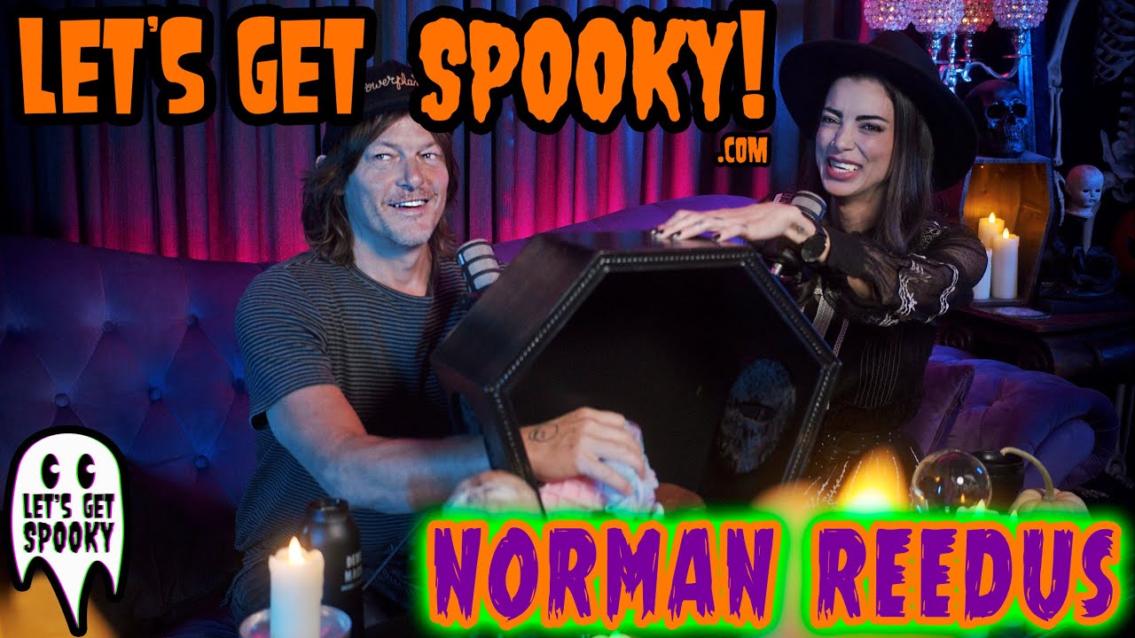 LET'S GET SPOOKY Show - Norman Reedus