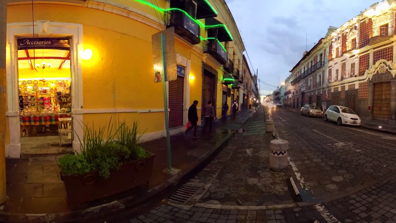 Centro Histórico de Puebla 360º