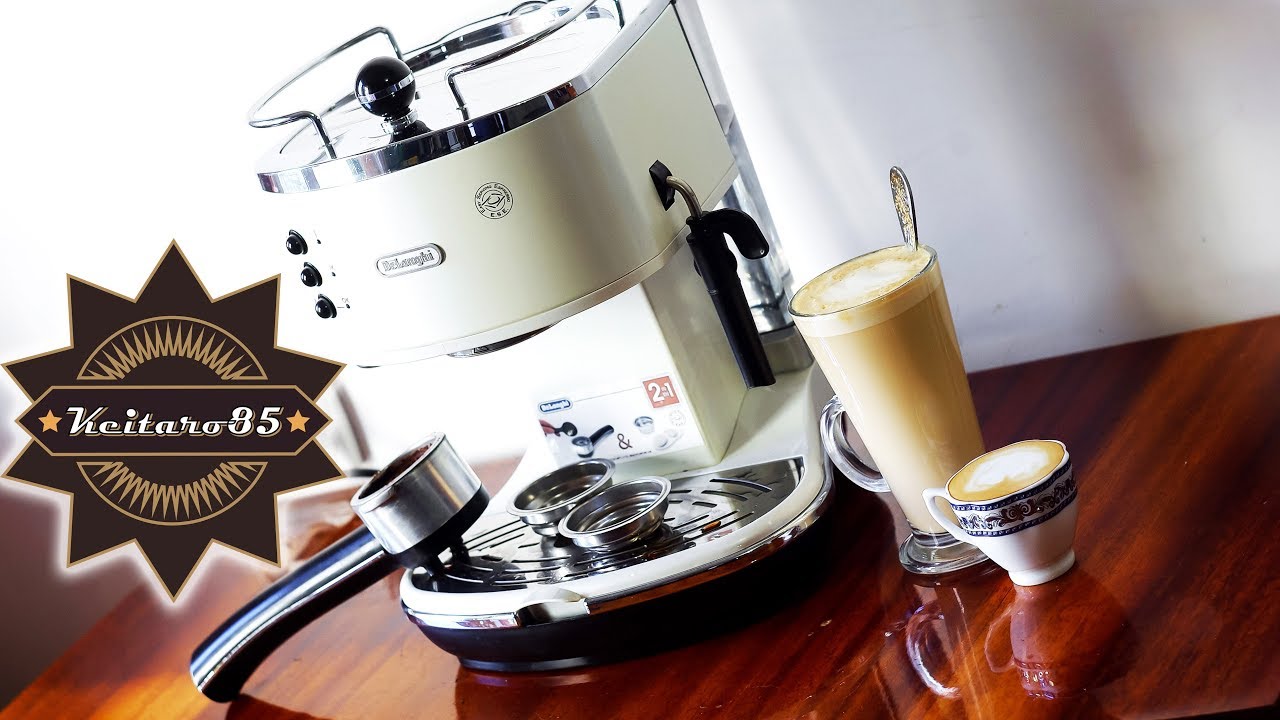 DeLonghi ECO 311 W Icona Vintage Эспресс-обзор эспрессо и капучино