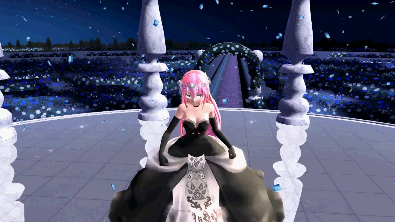 【MMD】Luka Megurine|KAITO -  THE GRAY
