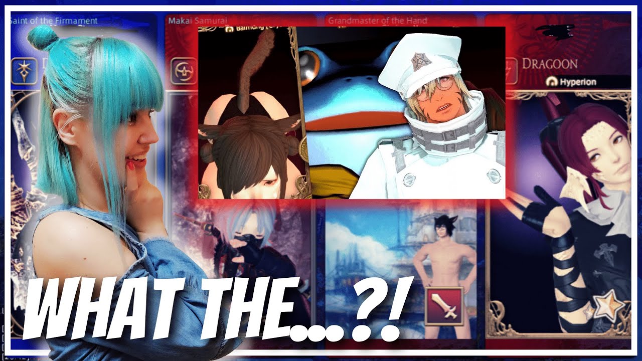 OMG WHAT ARE THESE?! Vee reacts to The Most CURSED Adventurer Plates by @Liffeh