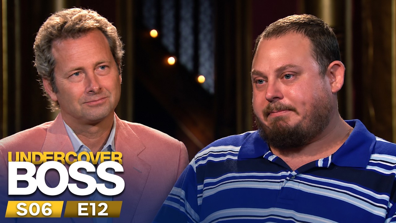 Boss Rewards Workers Then Shuts Their Factory! | Undercover Boss USA Season 6 Episode 12