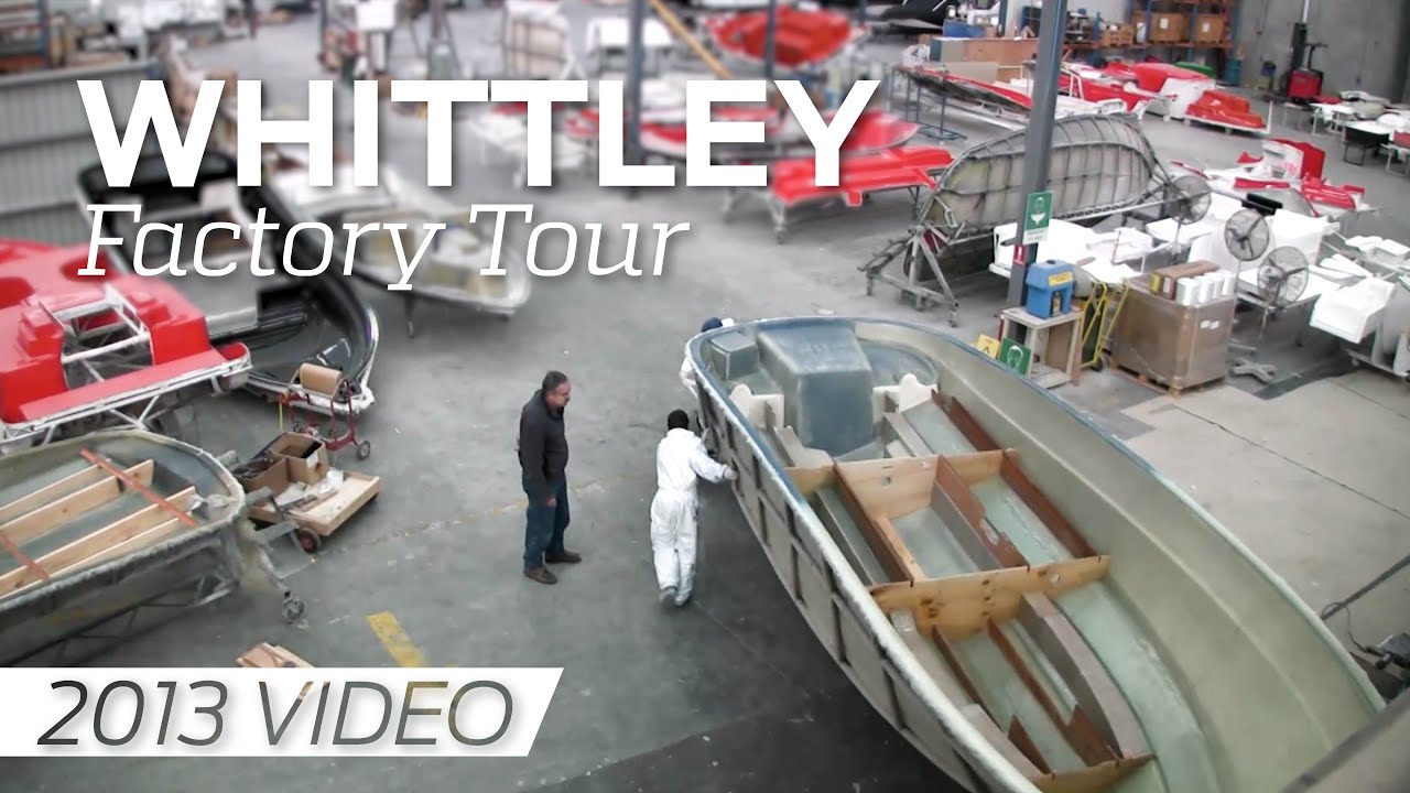 Whittley Factory Tour | 2013