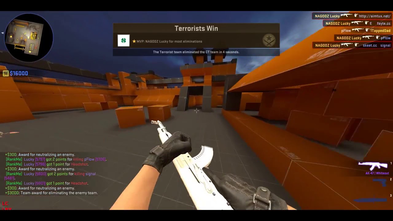 NoSpread HvH with Skeet.cc by lucky