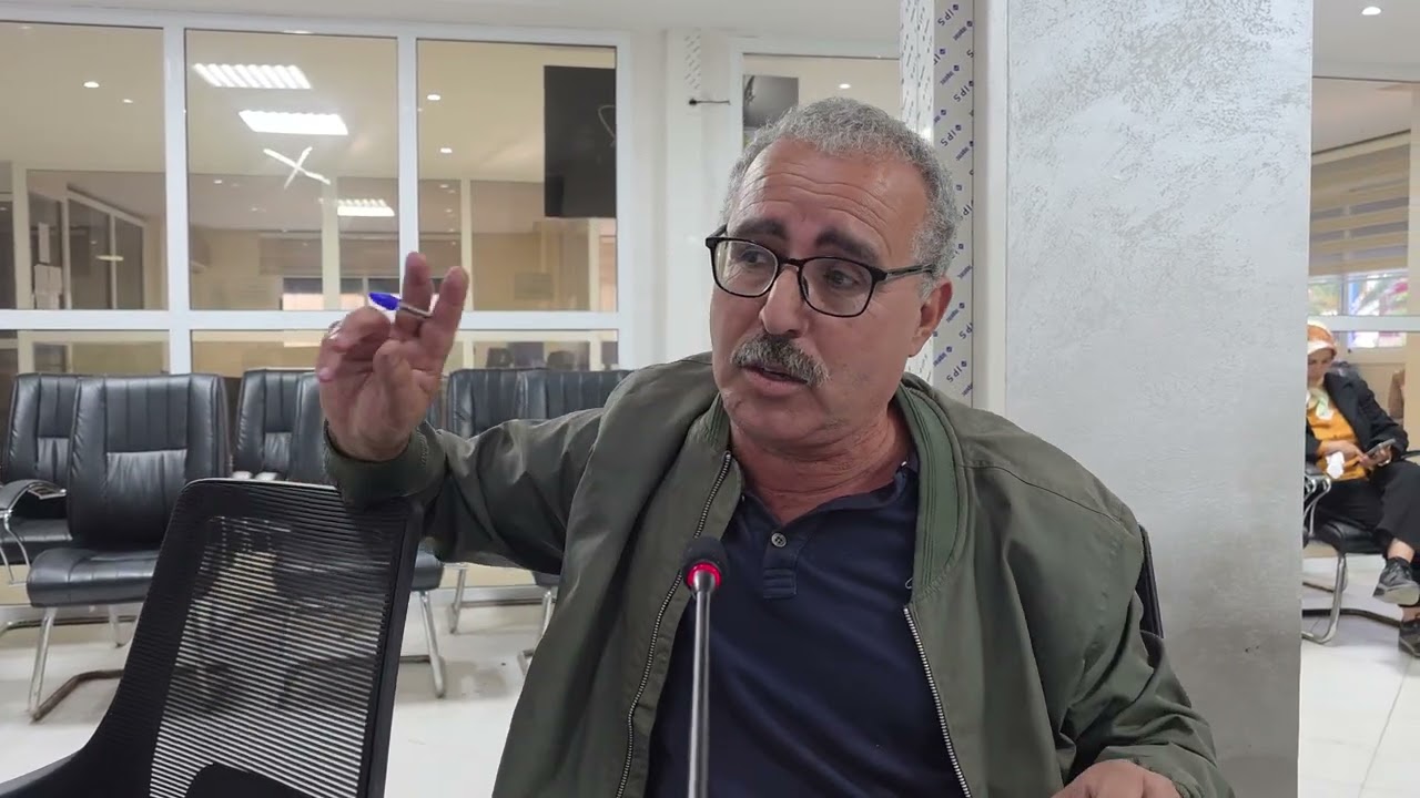مداخلة تلمس واقع العقار بالناظور ومشكل سحب الرخص من المستشار معنان في اللقاء التشاوري الجيل الجديد 
