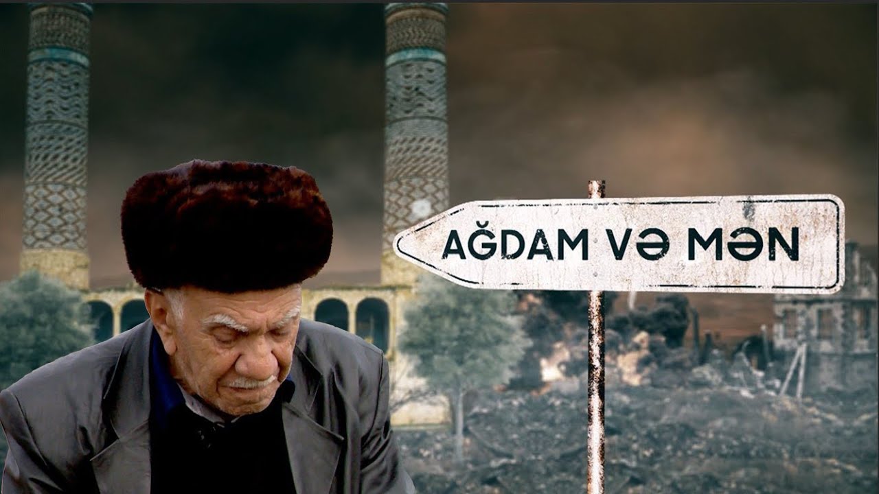 Ağdamdakı evini kafellərdən tanıyan Sərdar kişi - Ağdam və Mən