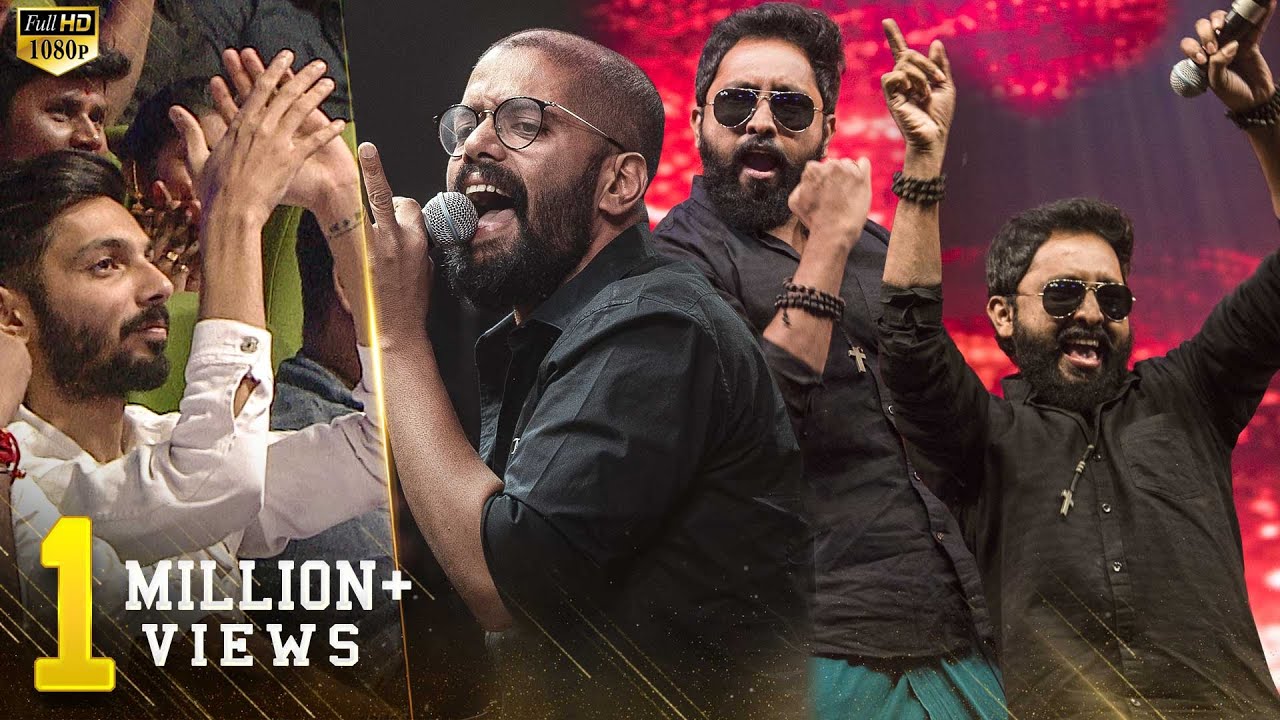 Thaikkudam Bridge's STEAMY Live Concert!! Anirudh Head Bangs Hard! Don't Miss the SWAG End!