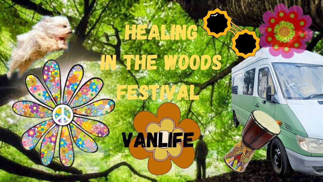 Van travel & Healing in the woods Festival #vanlifers #healinginthewoods #travel #healingcollective