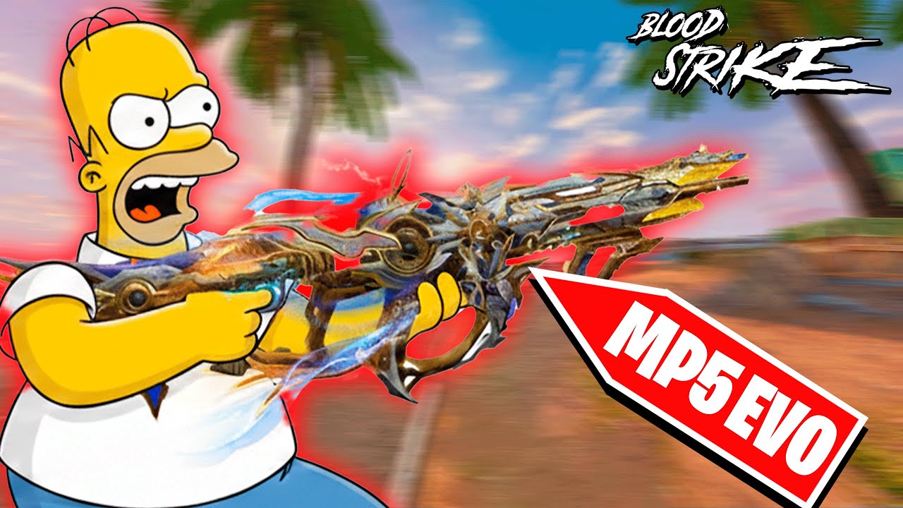 MP5: La MEJOR SKIN EVO de BLOOD STRIKE.