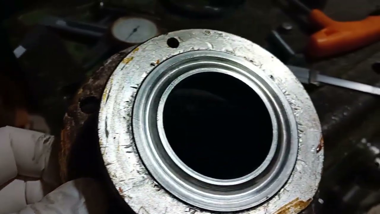 Weisser PZ-165 Lathe Spindle Axial Play Fix.