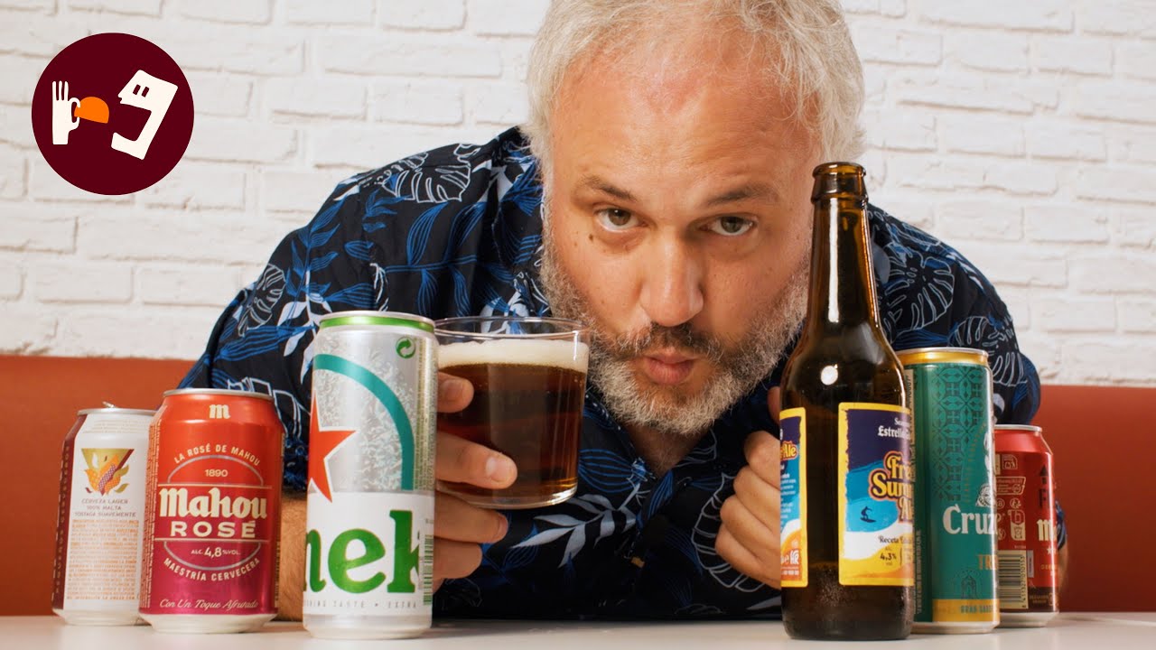 Probamos las nuevas CERVEZAS del supermercado: SEIS lanzamientos de Mahou, Cruzcampo, Heineken...
