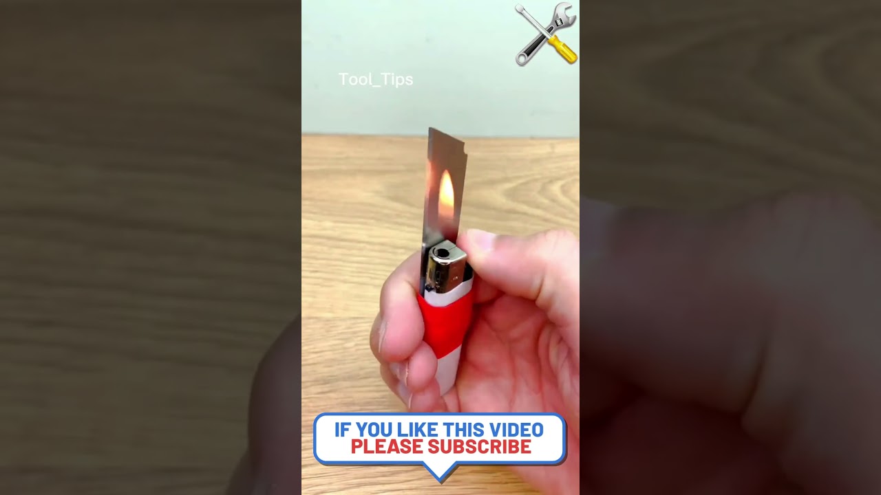Homemade simple and easy to use knife for cutting plastic bottles | NA Tools #shots #youtubeshorts