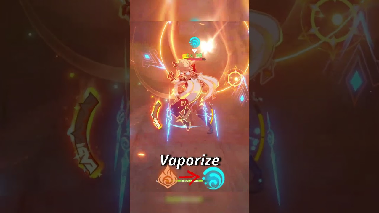 Pyro Traveler Lvl 11 Burst Check #travelermain #natlan #pyrotraveler