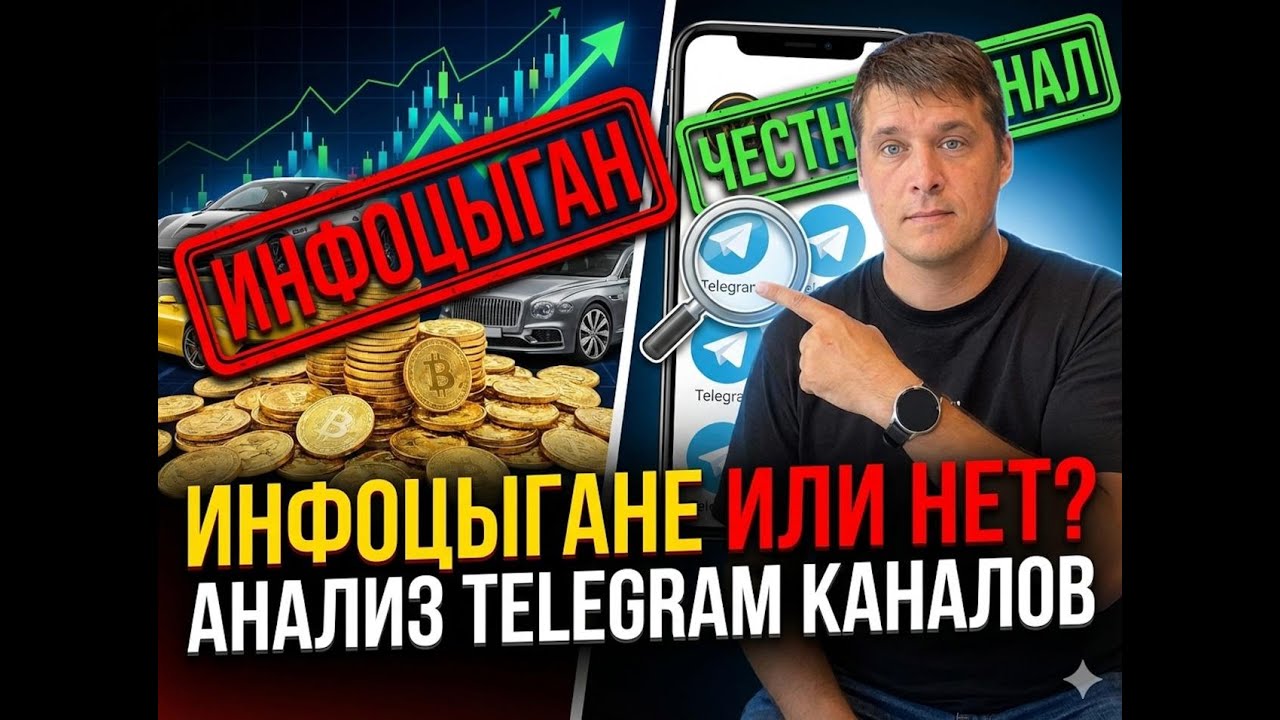 Инфоцыган или нет? Жёсткая проверка
