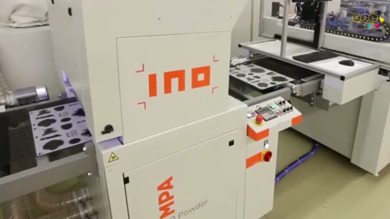 INO - Screen printing line SA6 500