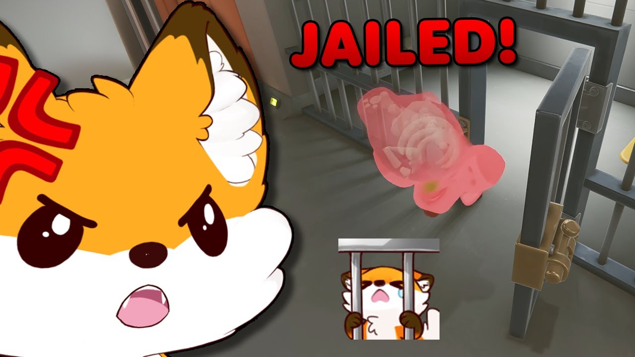 No One EVER BELIEVES ME! | Fox VTuber plays Party Animals Among Us (Space Crisis)