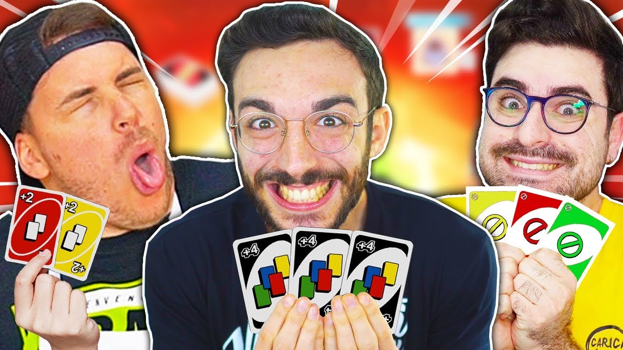 NON CI DIVERTIVAMO COSÌ DA TEMPO! - Uno w/MikeShowSha e GiampyTek