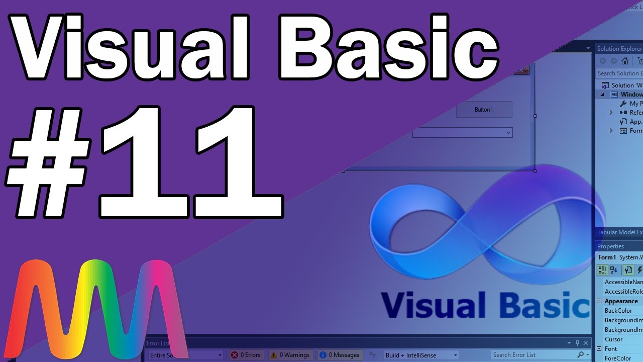 Visual Basic (Aula 11) Aula de Programação para Iniciantes - Excel no Visual Studio