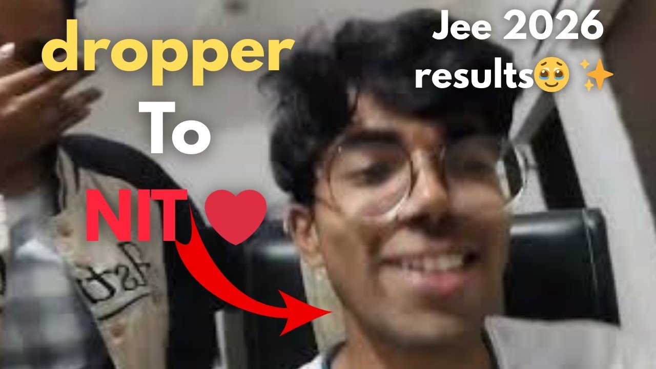 My Jee results reaction 🔥 with my sister||jee 2026||partial dropper 