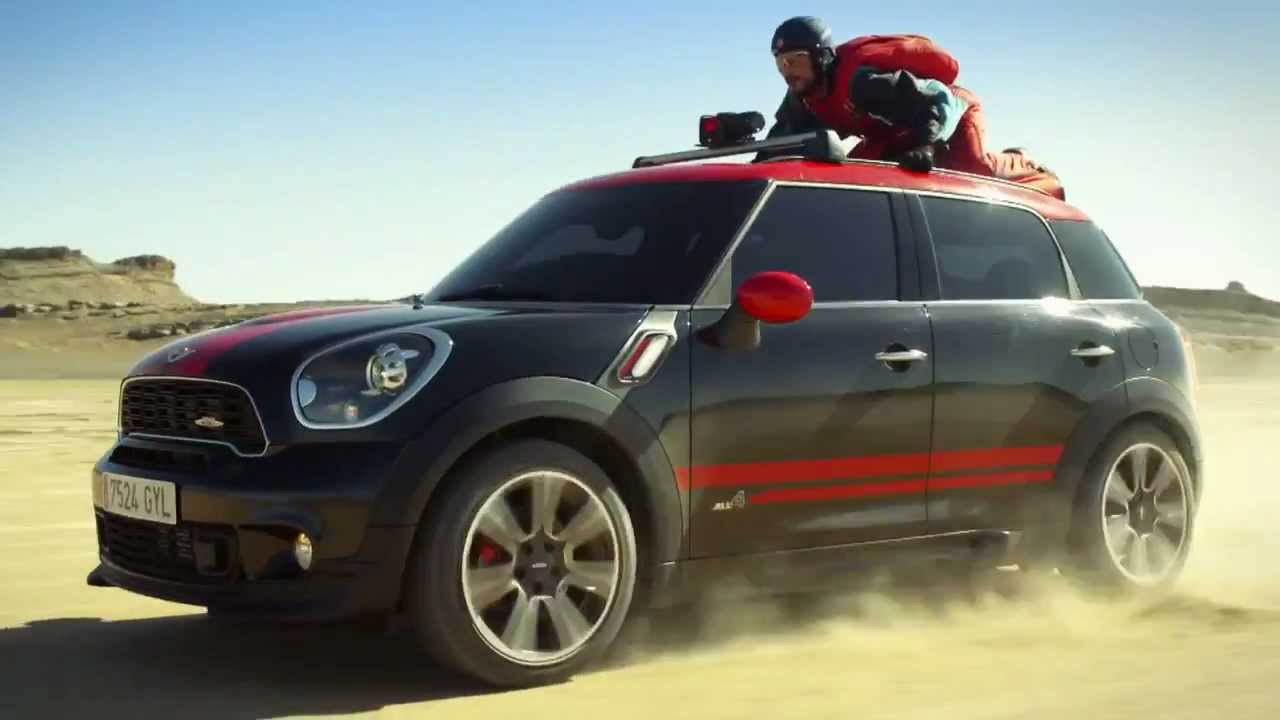 The 2013 MINI John Cooper Works Countryman Commercial