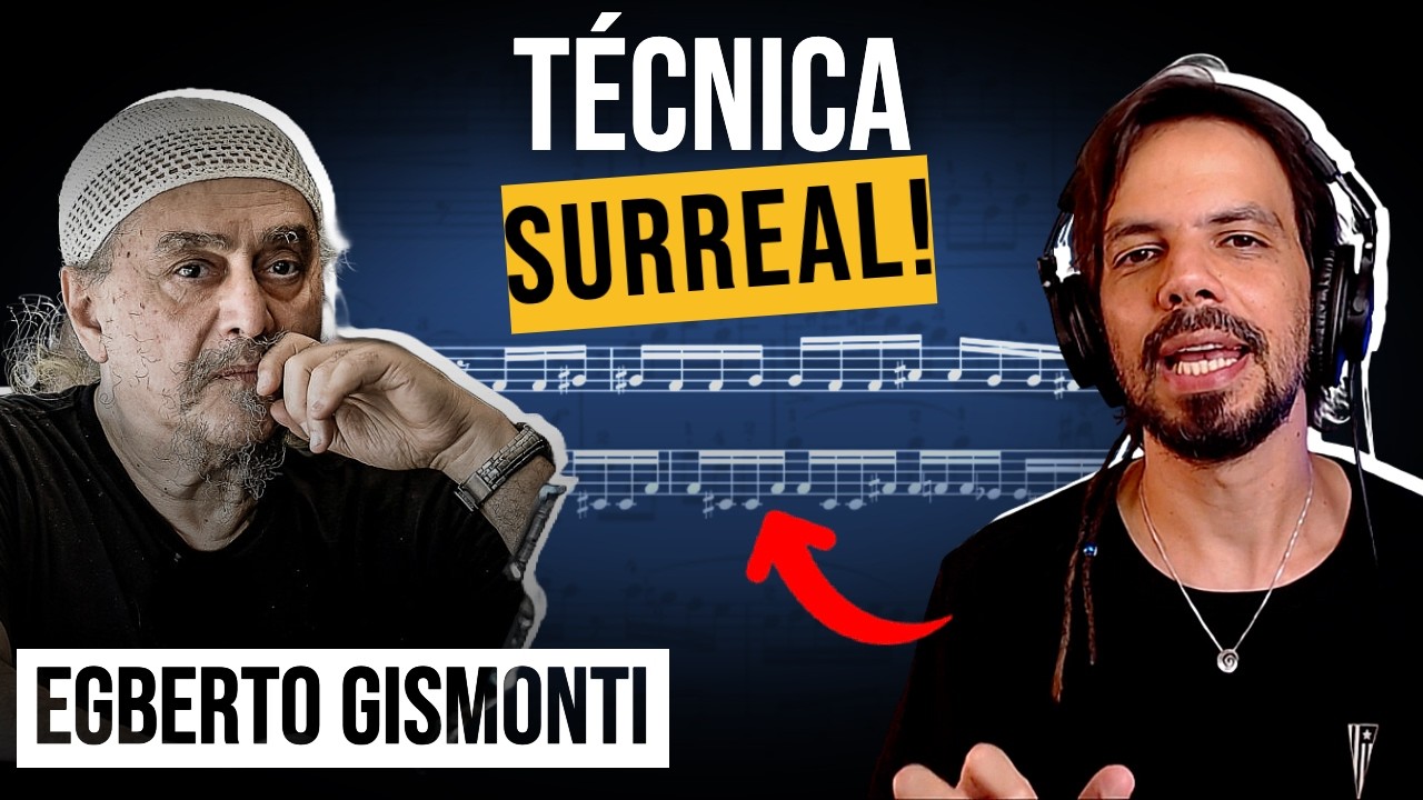 APRENDA ESSA TÉCNICA DO EGBERTO GISMONTI NO PIANO